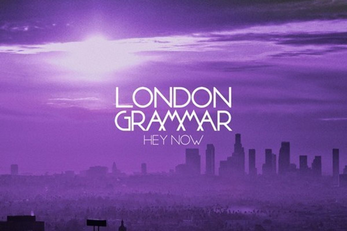 London Grammar's "Hey Now" Gets A Remix From Paris Duo No(w)FUTUR With The Arrival Of Hey Now (a NOw FUTUR Remix).
