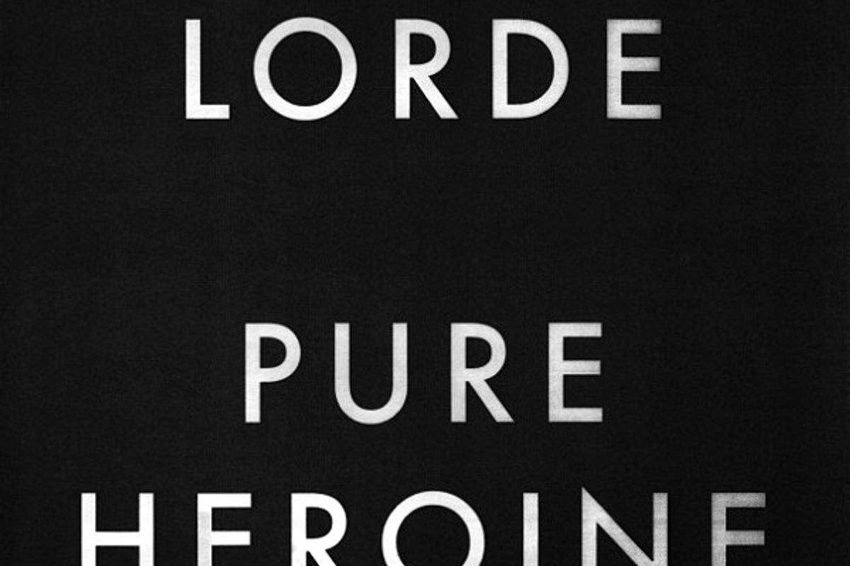 Lorde - Pure Heroine full album stream