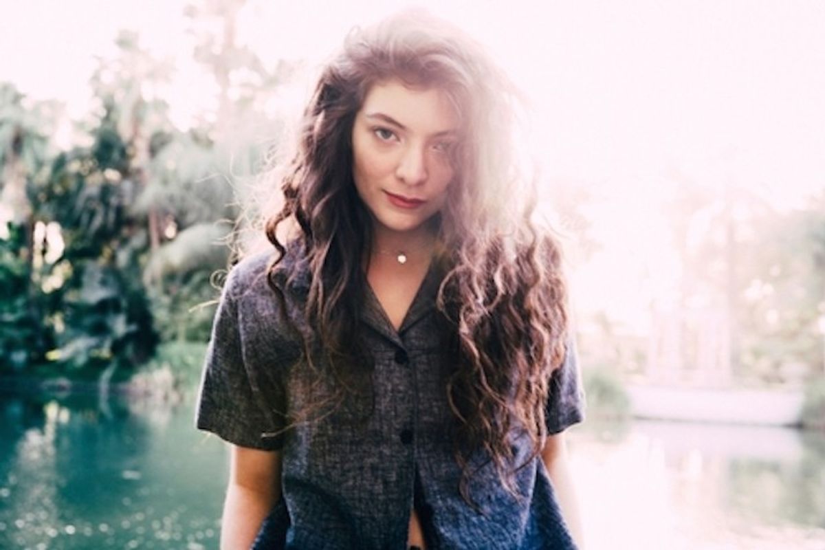 Lorde Shares A Snippet Of 'Pure Heroine' Outtake "Lost Boys"
