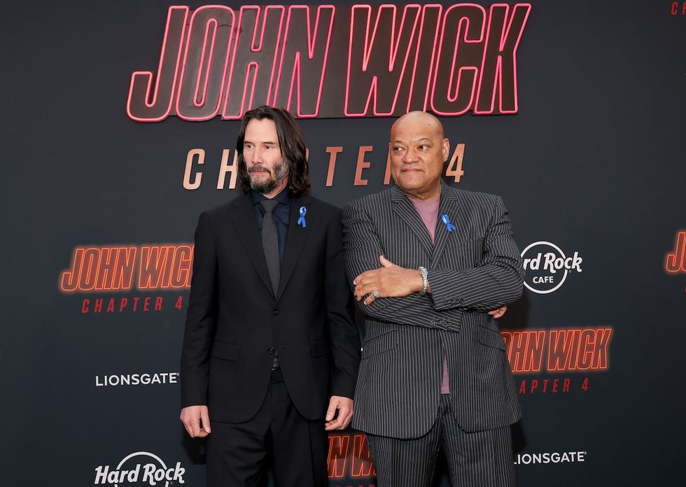 John Wick 4 Premiere: Photos – Hollywood Life