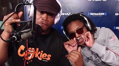 Lupe Fiasco Stops By To Talk Shop & Drop A "Top Ten' Freestyle Live On Sway In The Morning.