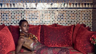 Lupita Nyong'o - Vogue Magazine - July 14 - Photography: Mikael Jansson