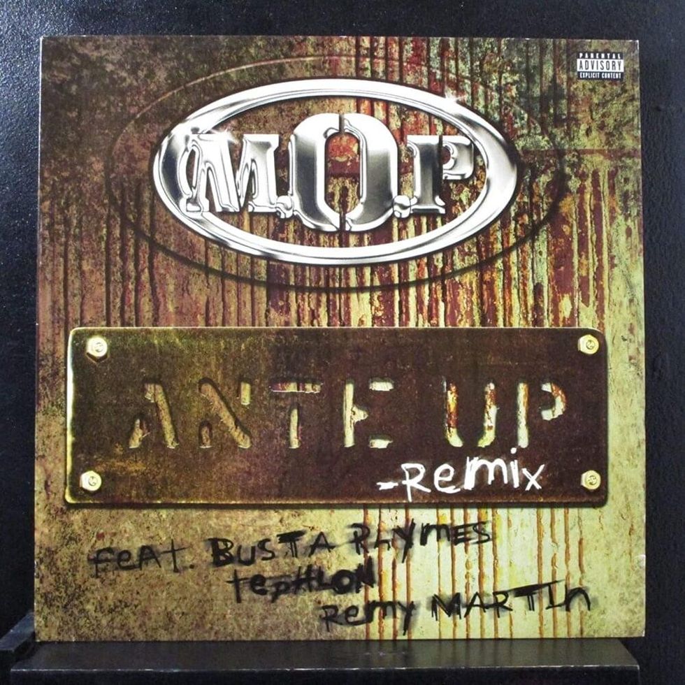 M.O.P. "Ante Up Remix" best rap verses