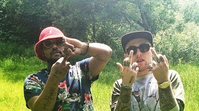 Mac Miller Teams With Schoolboy Q and Pete Rock On The Single "Melt", Which Drops To Celebrate The Anniversary Of His 2013 'Watching Movies With The Sound Off' LP.