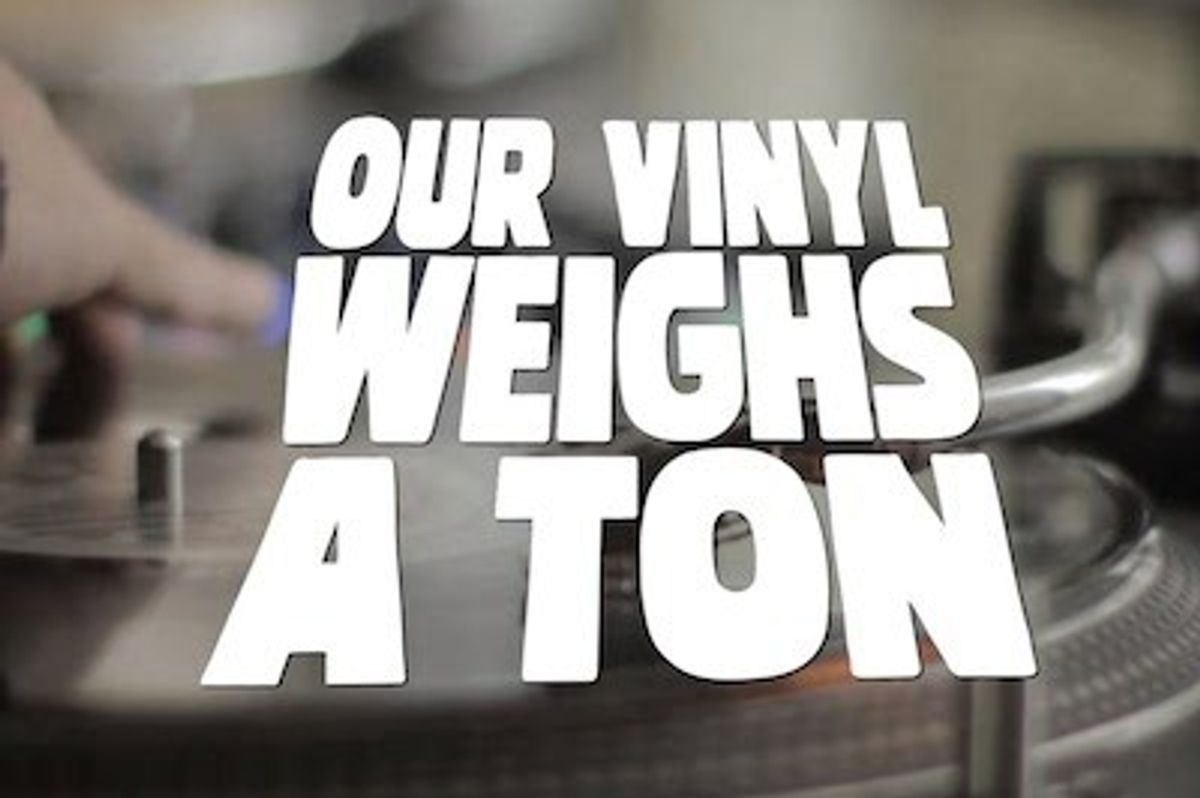 Madlib - "Cue 06" + 'Our Vinyl Weighs A Ton' CD/DVD Preorder