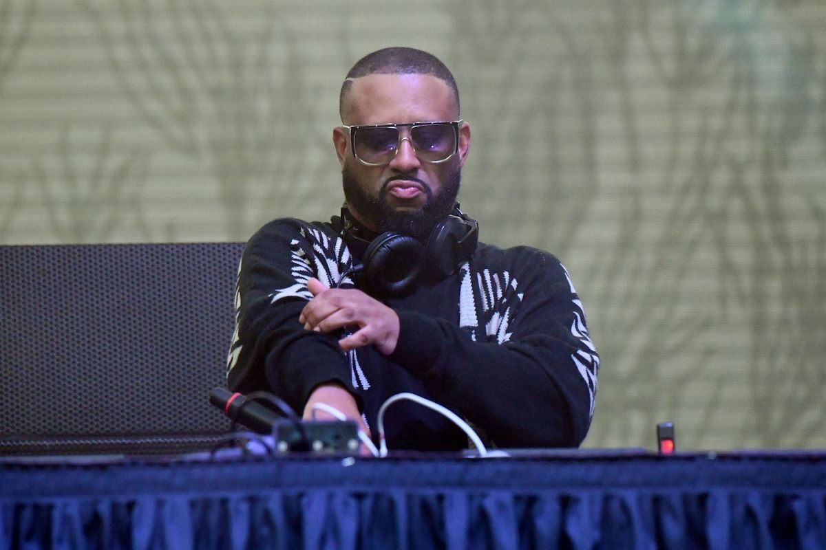 Madlib performs onstage during the Adult Swim Festival at Banc of California Stadium on November 16, 2019 in Los Angeles, California.