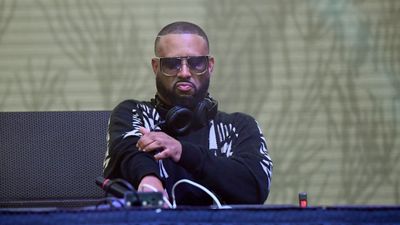 Madlib performs onstage during the Adult Swim Festival at Banc of California Stadium on November 16, 2019 in Los Angeles, California.