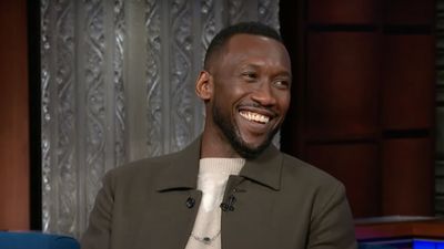 Mahershala Ali discusses his new role as Blade with Stephen Colbert.