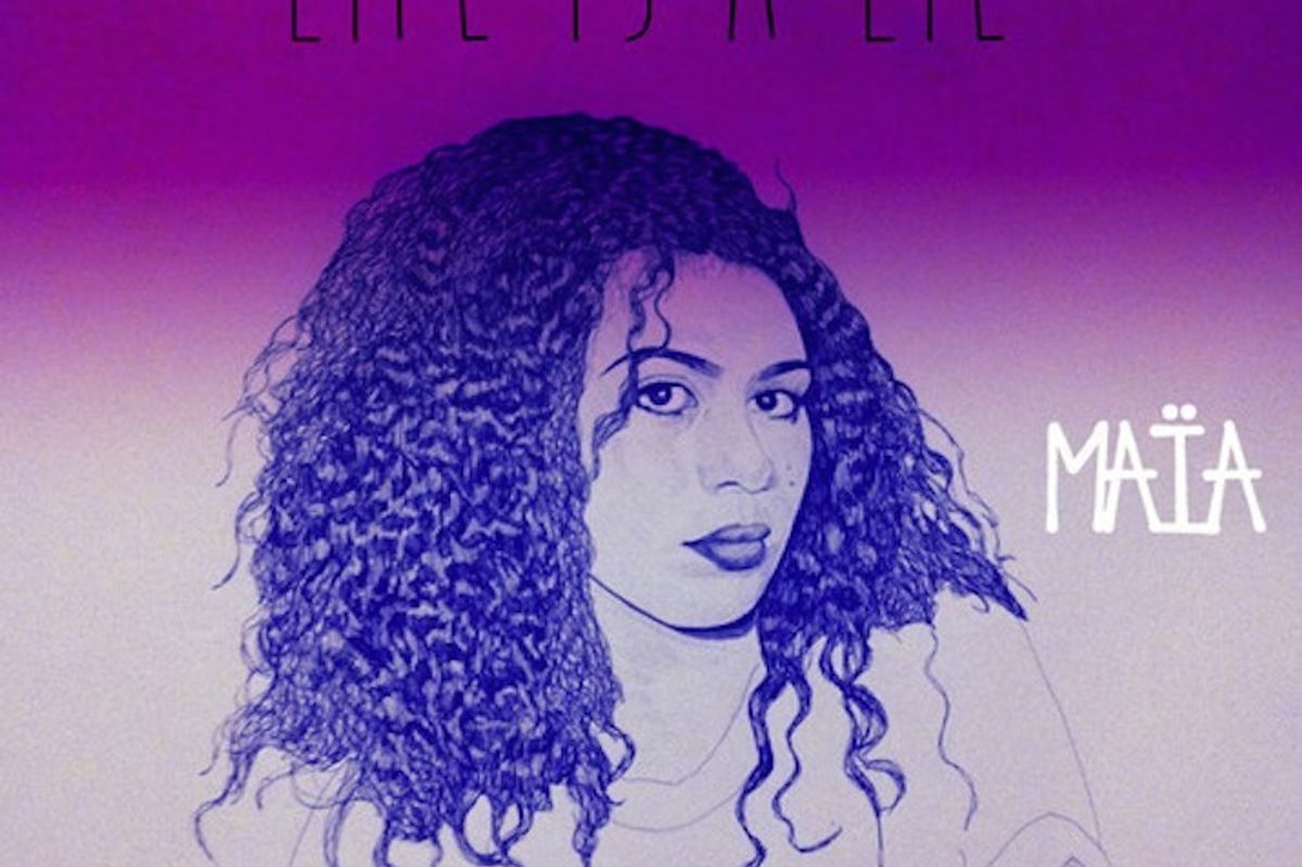 Maïa - "Life Is A Lie" (prod by The Internet)