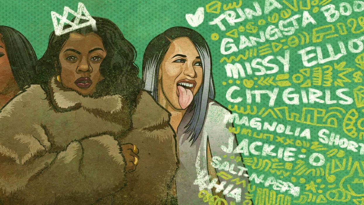 The 18 Essential Pussy Rap Albums - Okayplayer