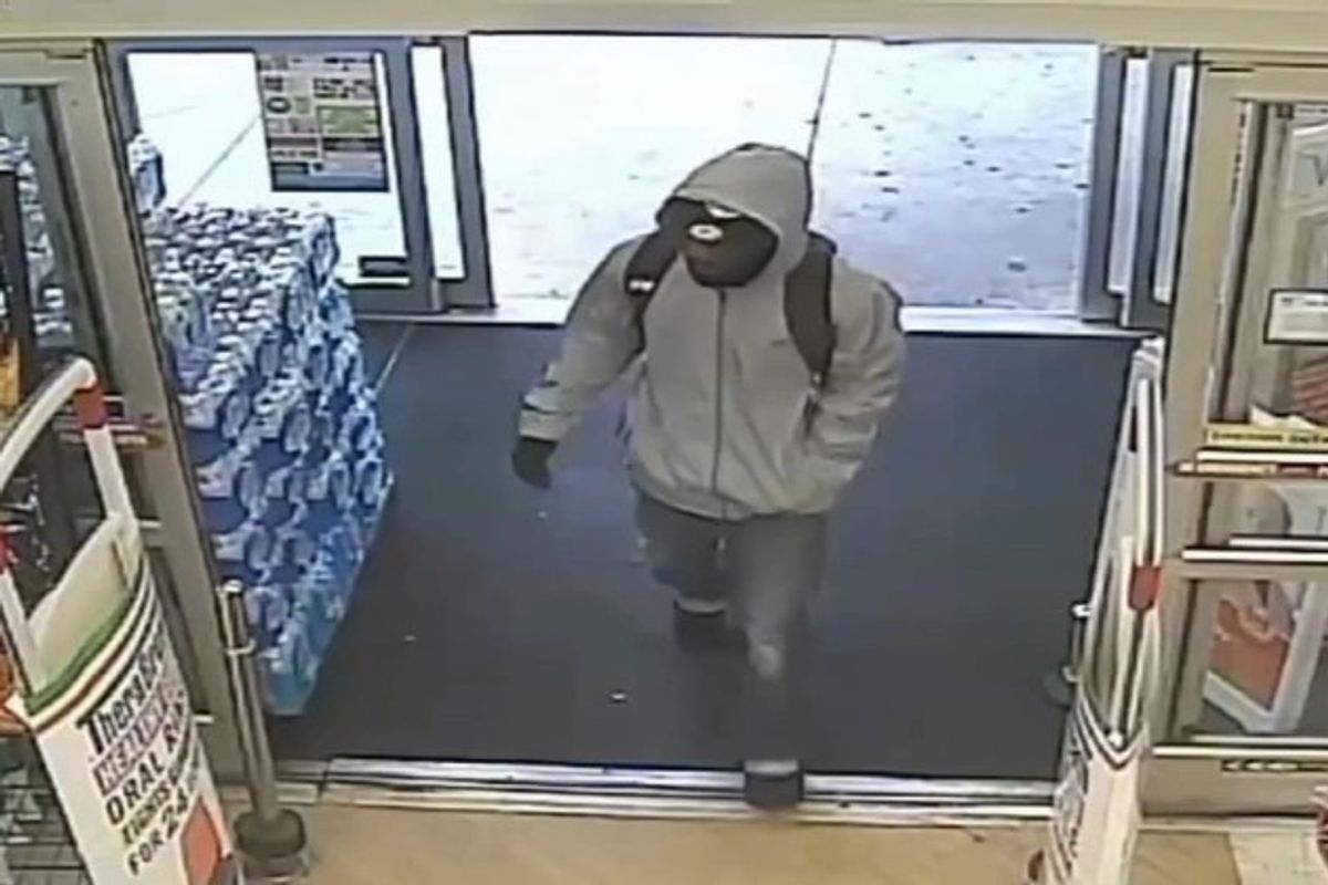 Man Robs Pharmacy, Leaves Note Telling Clerk "I'm Sorry, I Have A Sick Child"
