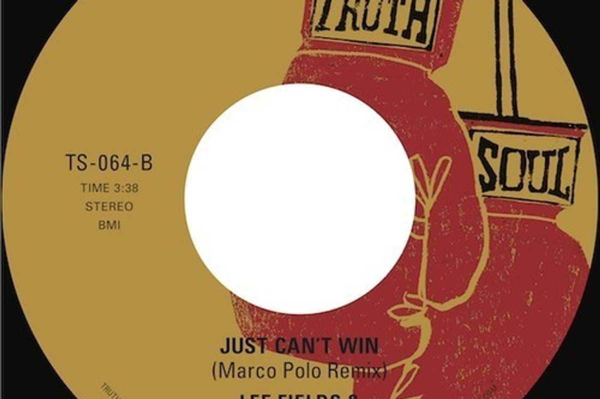 Marco Polo Remixes Lee Fields & The Expressions' Standout Single "Just Can't Win" From Their Acclaimed 'Emma Jean' LP.