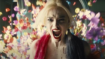Margot Robbie as Harley Quinn in the trailer for DC Comics' upcoming film 'Suicide Squad'