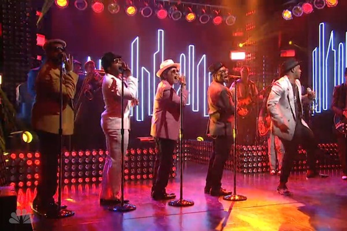Mark Ronson, Bruno Mars & Mystikal Bring The Funk To SNL