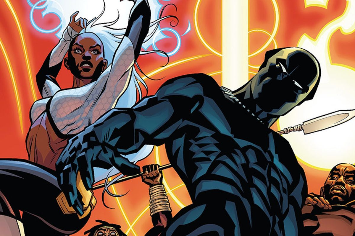Marvel and Def Jam Join Forces for Series of 'Black Panther' Short Stories