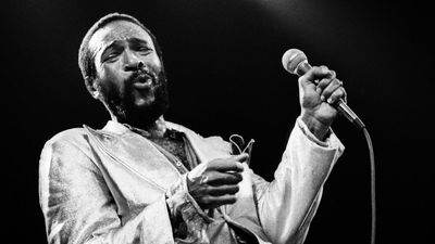 Marvin gaye performs in rotterdam