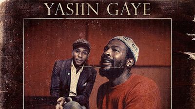 Marvin Gaye x Yasiin = Yasiin Gaye (single cover)