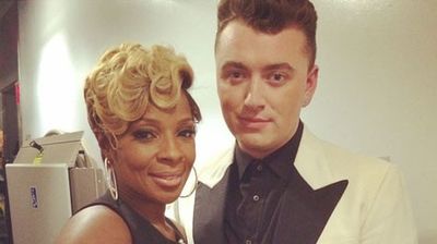 Mary J. Blige Joins Sam Smith On Stage At The Apollo To Perform "Stay With Me" [Video]