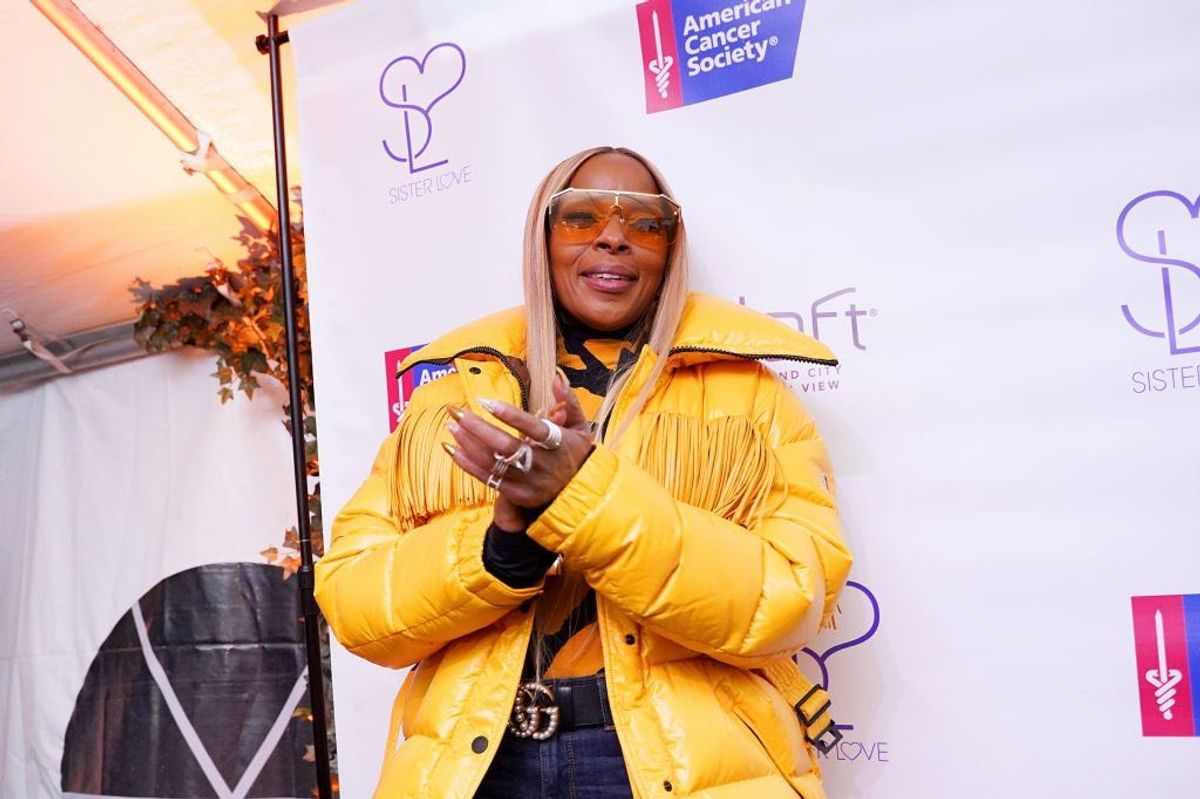 Mary J. Blige Says She Doesn't Want To Do A Verzuz