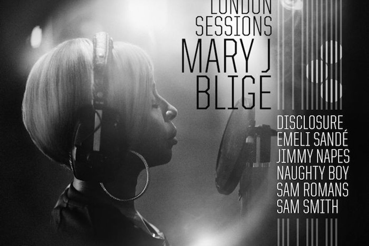 Mary J. Blige Teams With M.J. Cole & Crooner Sam Smith On "Nobody But You" - The New Track From Her Forthcoming 'London Sessions' LP, Dropping November 24th Via Capitol Records.