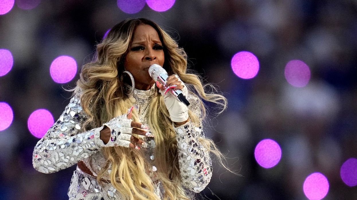 Watch Mary J. Blige Talk About Being Part Super Bowl Halftime LVI