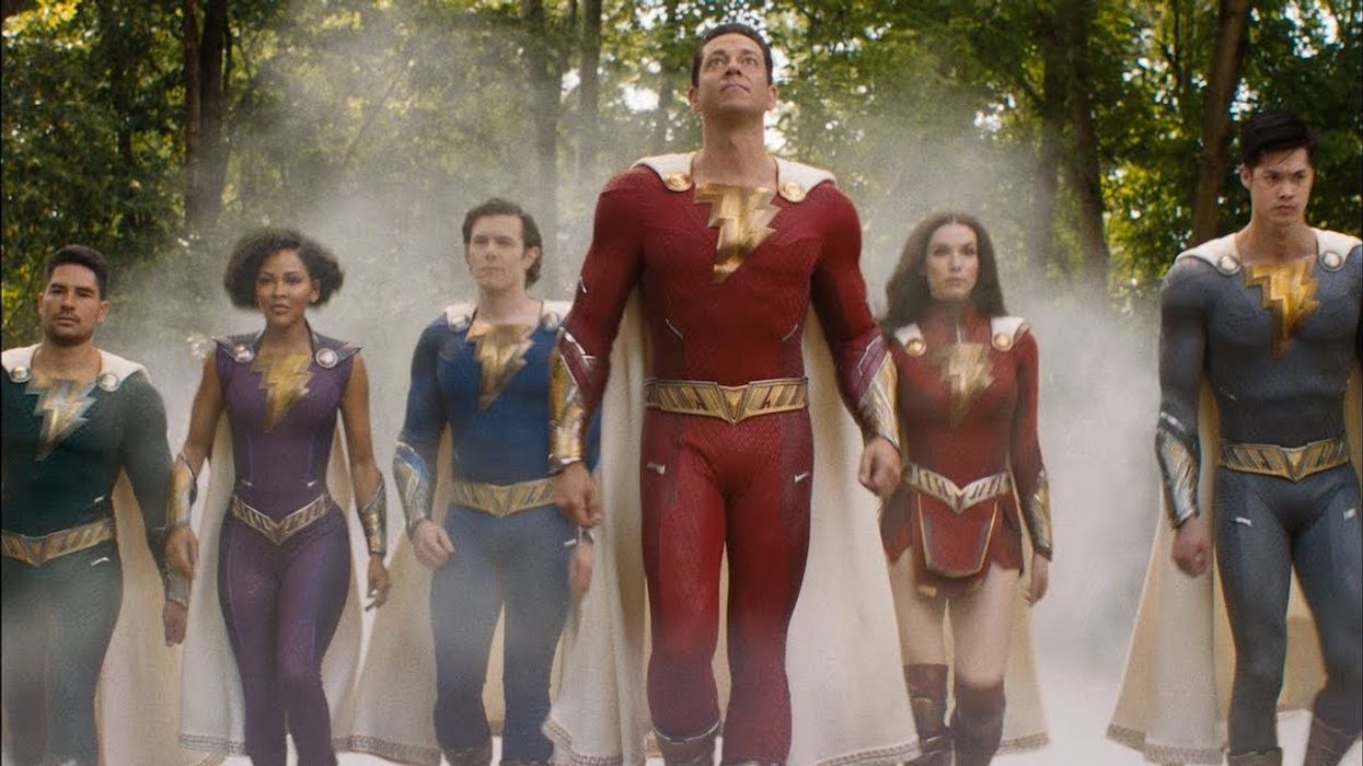 What Is The Song In The Shazam! Fury Of The Gods Trailer?