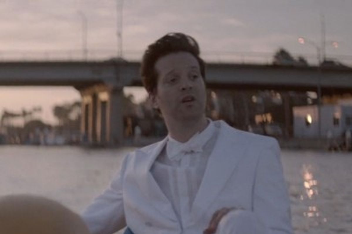 Mayer Hawthorne Embarks On An Endless Search For The World's Most Exclusive Soiree In The Clip For "Crime"