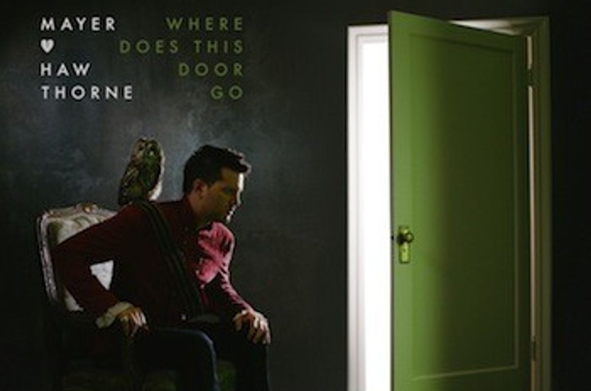 Mayer Hawthorne Where Does This Door Go?