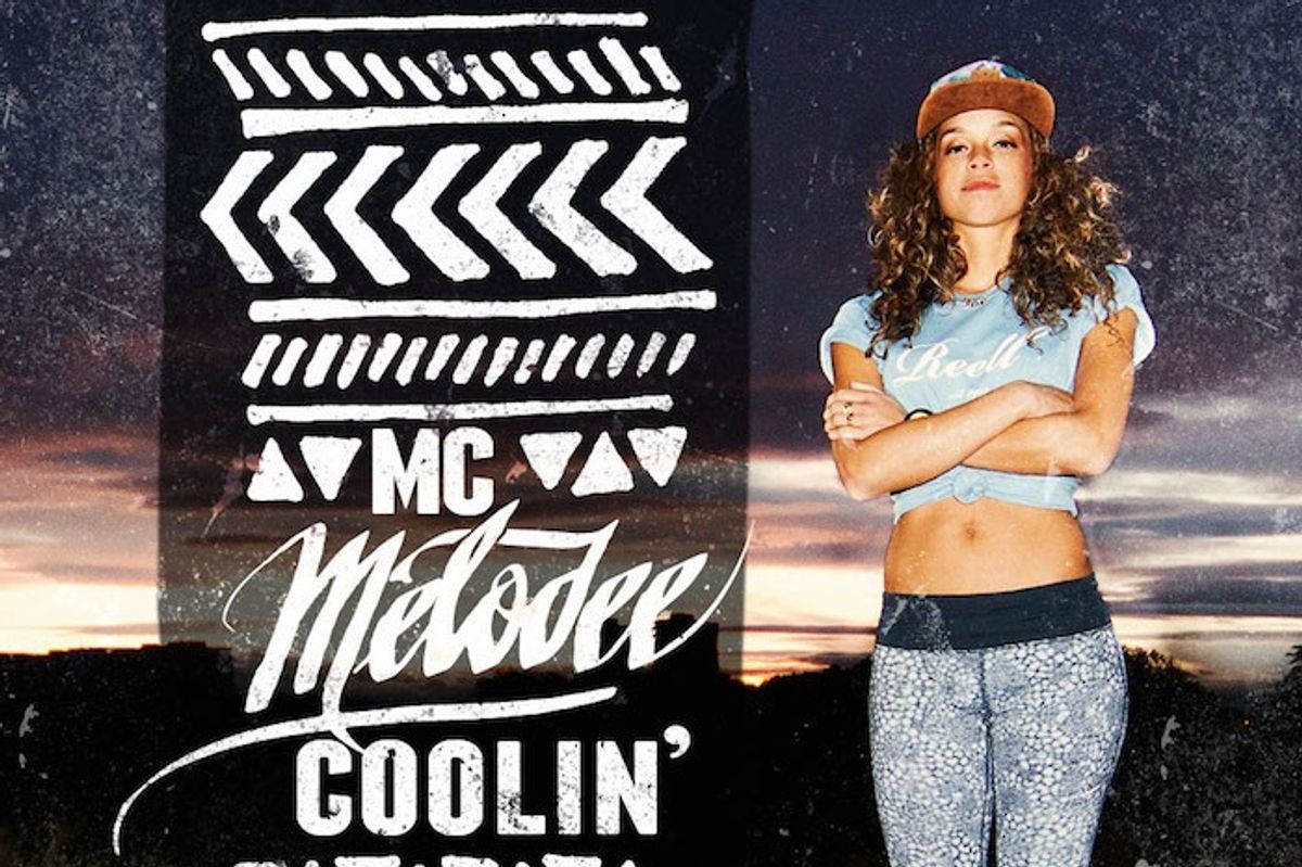 MC Melodee Returns With A Full Stream + Download Of Her Brand New EP 'Coolin.'
