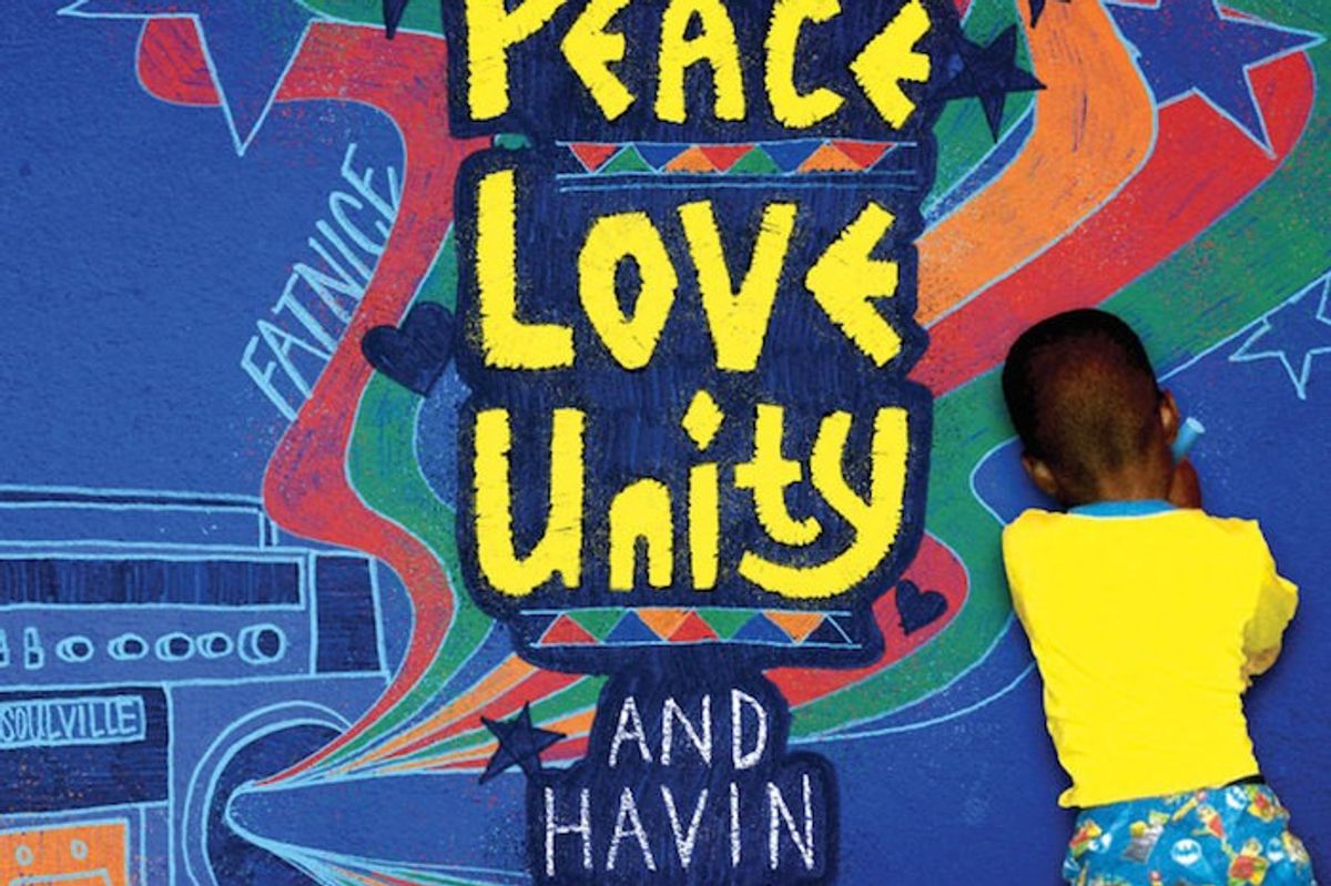 MC & Soulville Ambassador Fatnice Teams With Recordbreakin To Drop A Limited Edition 7" Vinyl Pressing Of "Peace Love Unity And Havin Fun" Featuring Remixes From DJ Lil Dave & Buscrates 16-Bit Ensemble