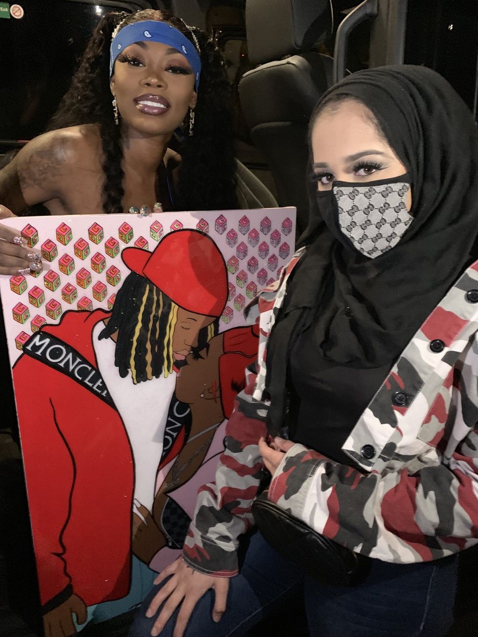 Meet the hijab wearing artist is bringing art back to streetwear scaled