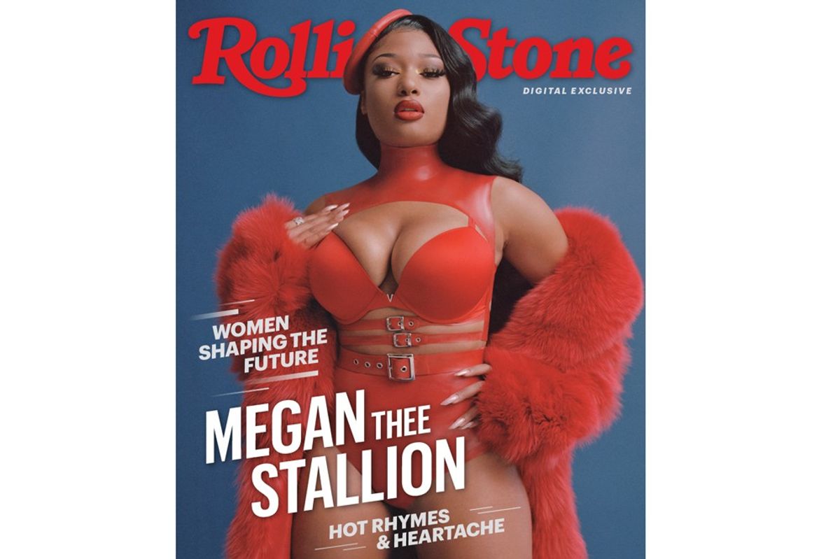 Megan Thee Stallion Rolling Stone March 2020 Cover