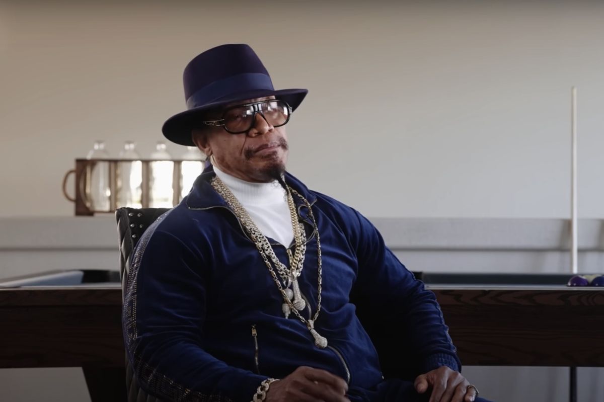 melle mel interview with blue hat
