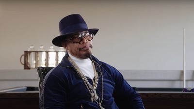 melle mel interview with blue hat