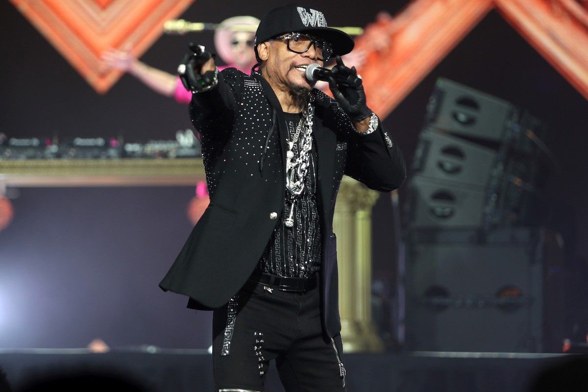 Melle Mel performs during DJ Cassidy's Pass The Mic Live! at Radio City Music Hall on July 21, 2023 in New York City.