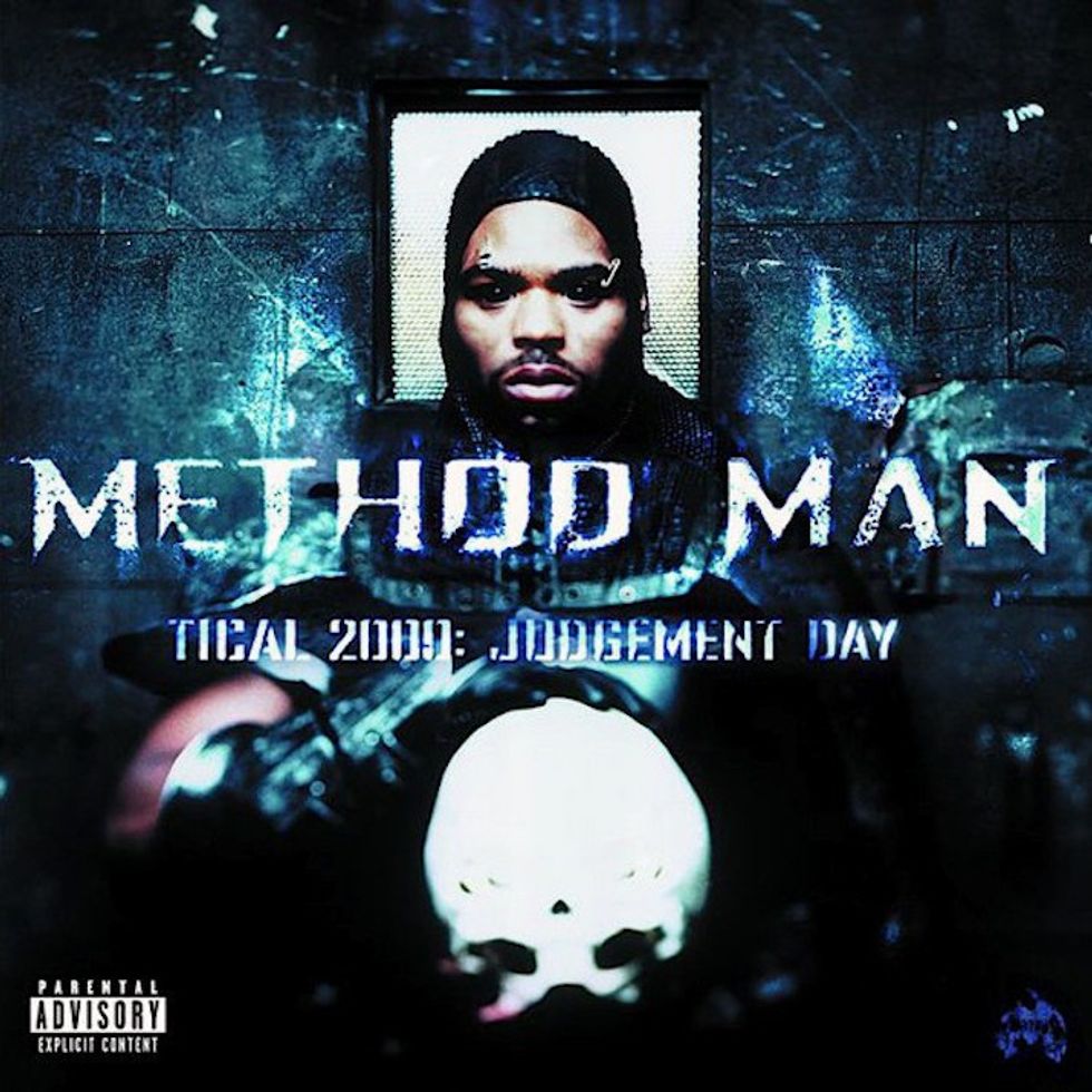 Method Man Tical 2000 Judgement Day Cover 