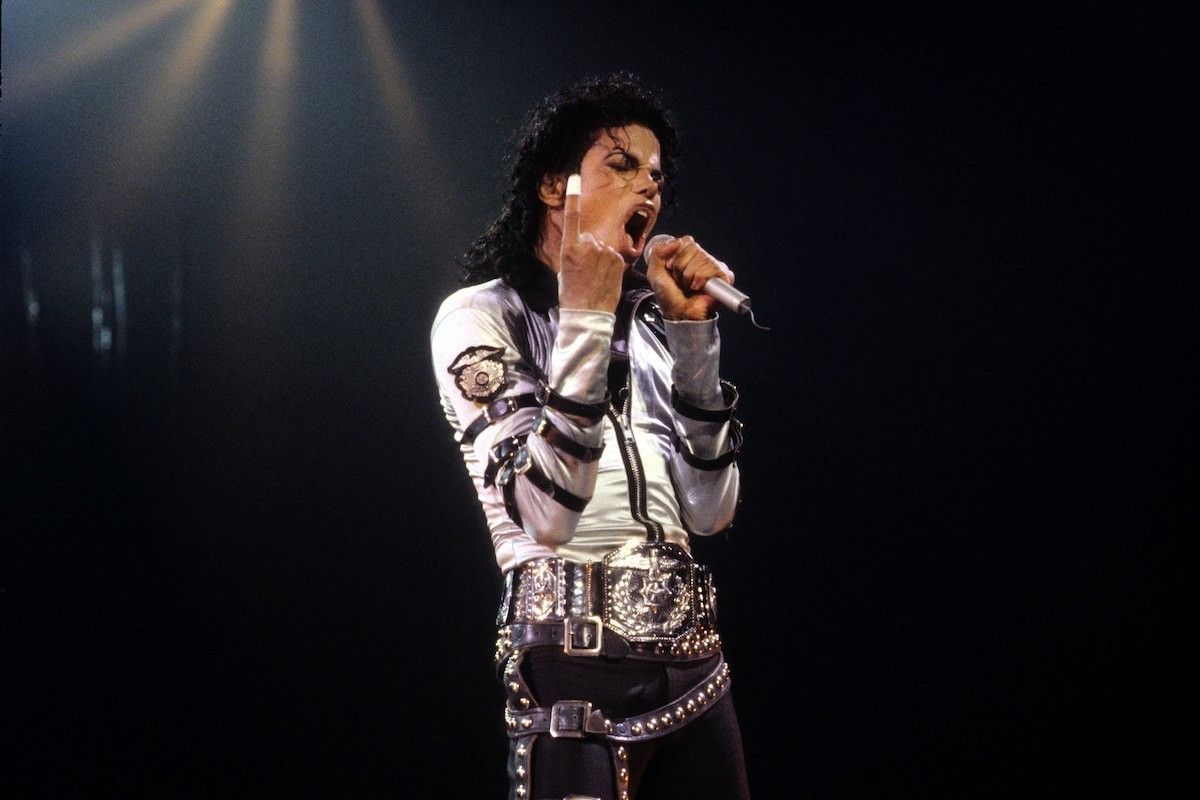 Michael jackson file photos by kevin winter