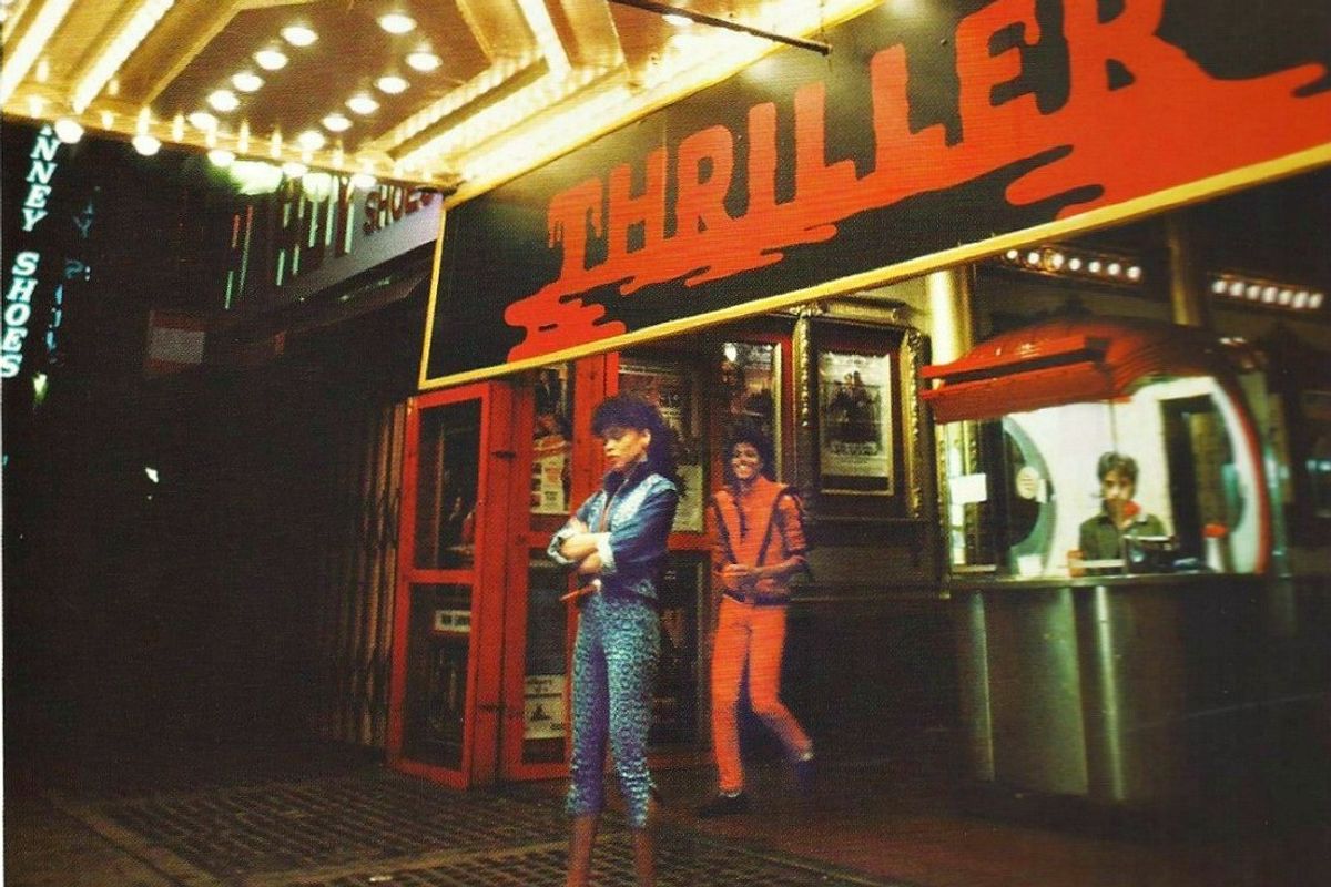 Michael Jackson's "Thriller" Is Getting The 3D Treatment In 2015