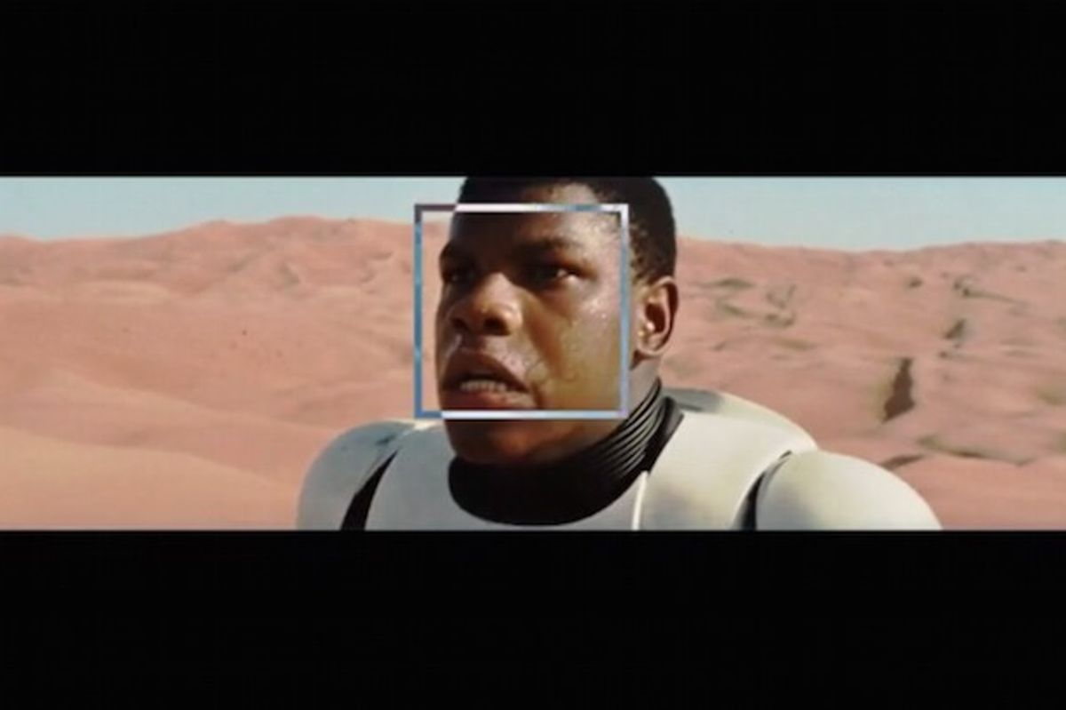 Michael Uzowuru's "Black Stormtrooper" Puts The Flip On The New 'Star Wars' Trailer