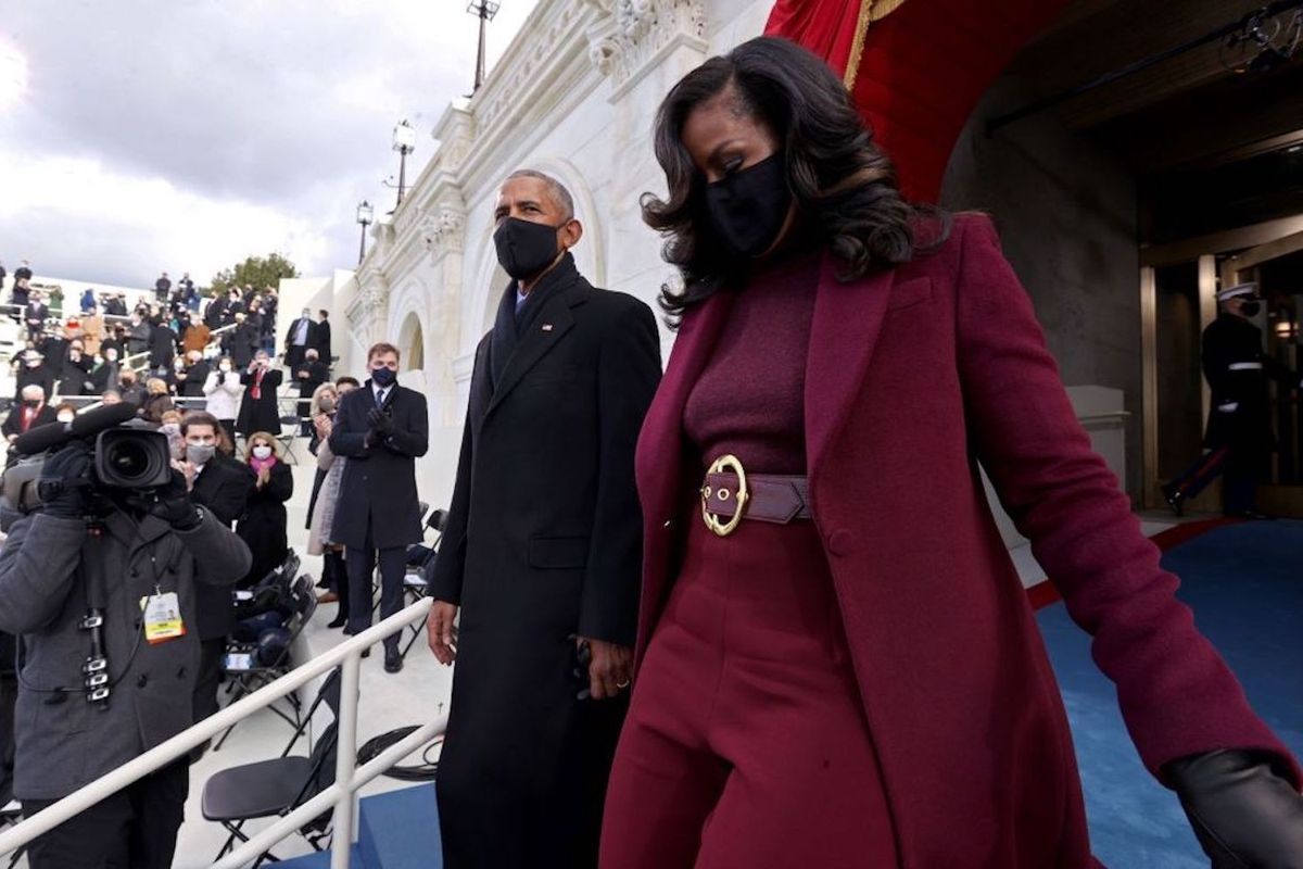 Michelle Obama's Inauguration Look Has Gone Viral — Here's The Team Behind It