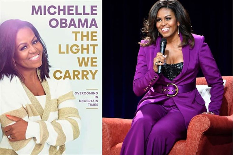 Michelle Obama Self Help Books