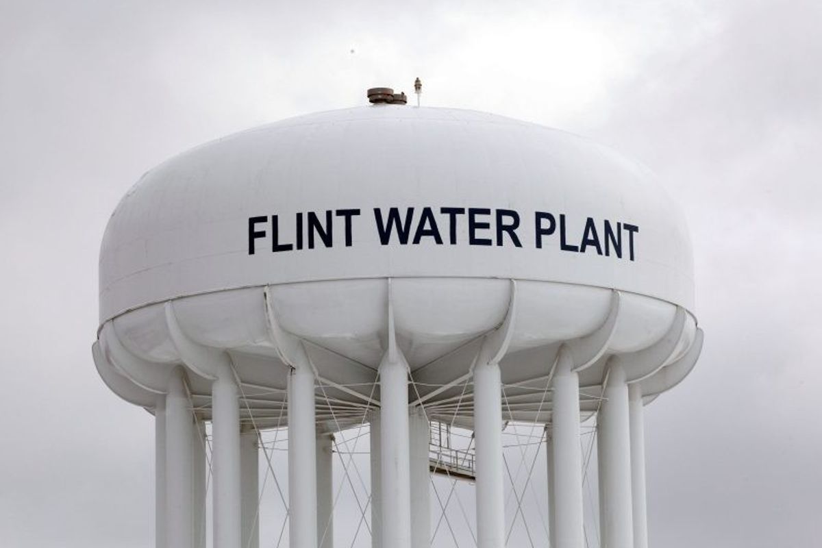 Michigan national guard to help flint with lead contamination in water supply