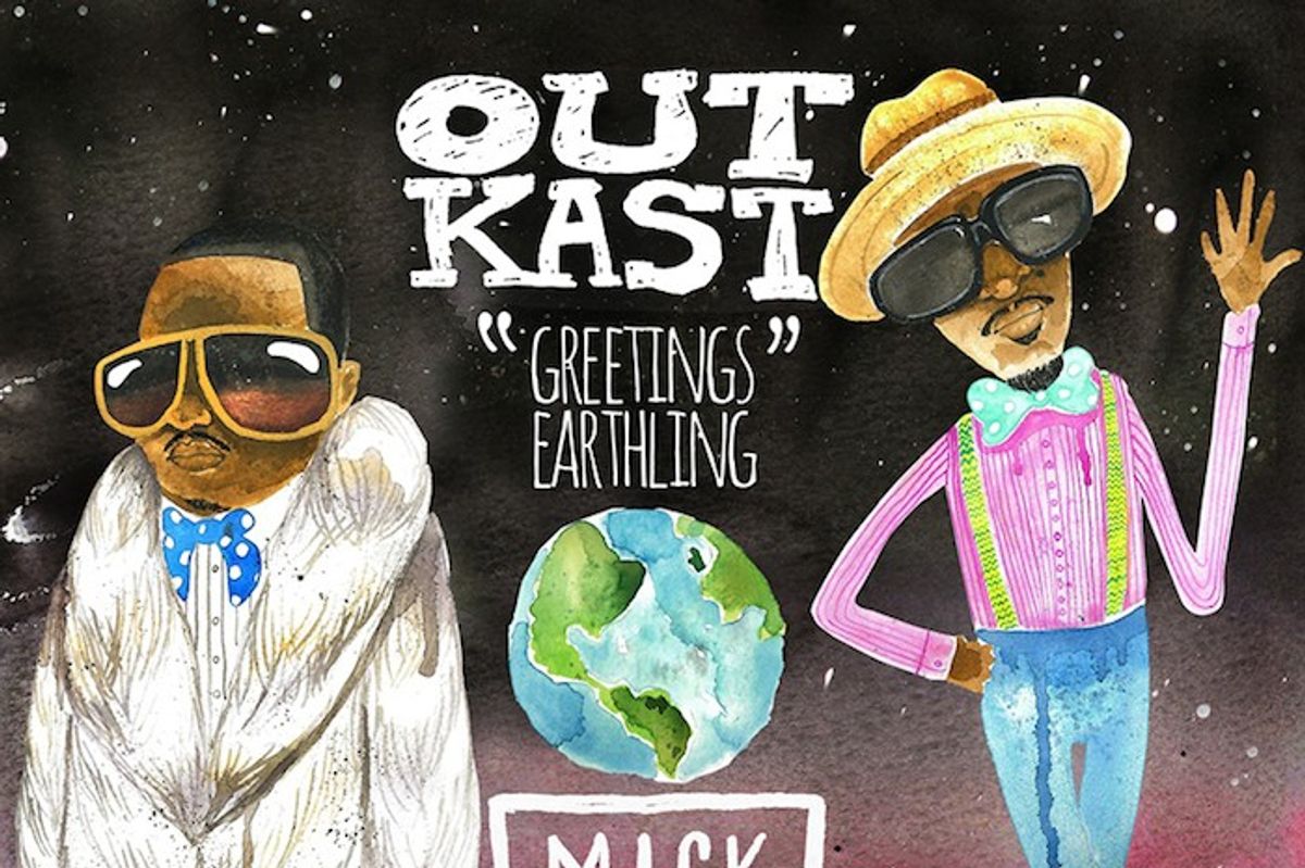 MICK Celebrates The Reunion Of Legendary ATL Duo Outkast With The Release Of His Latest Mix 'GREETINGS EARTHLING: Outkast Rarities And Remixes'