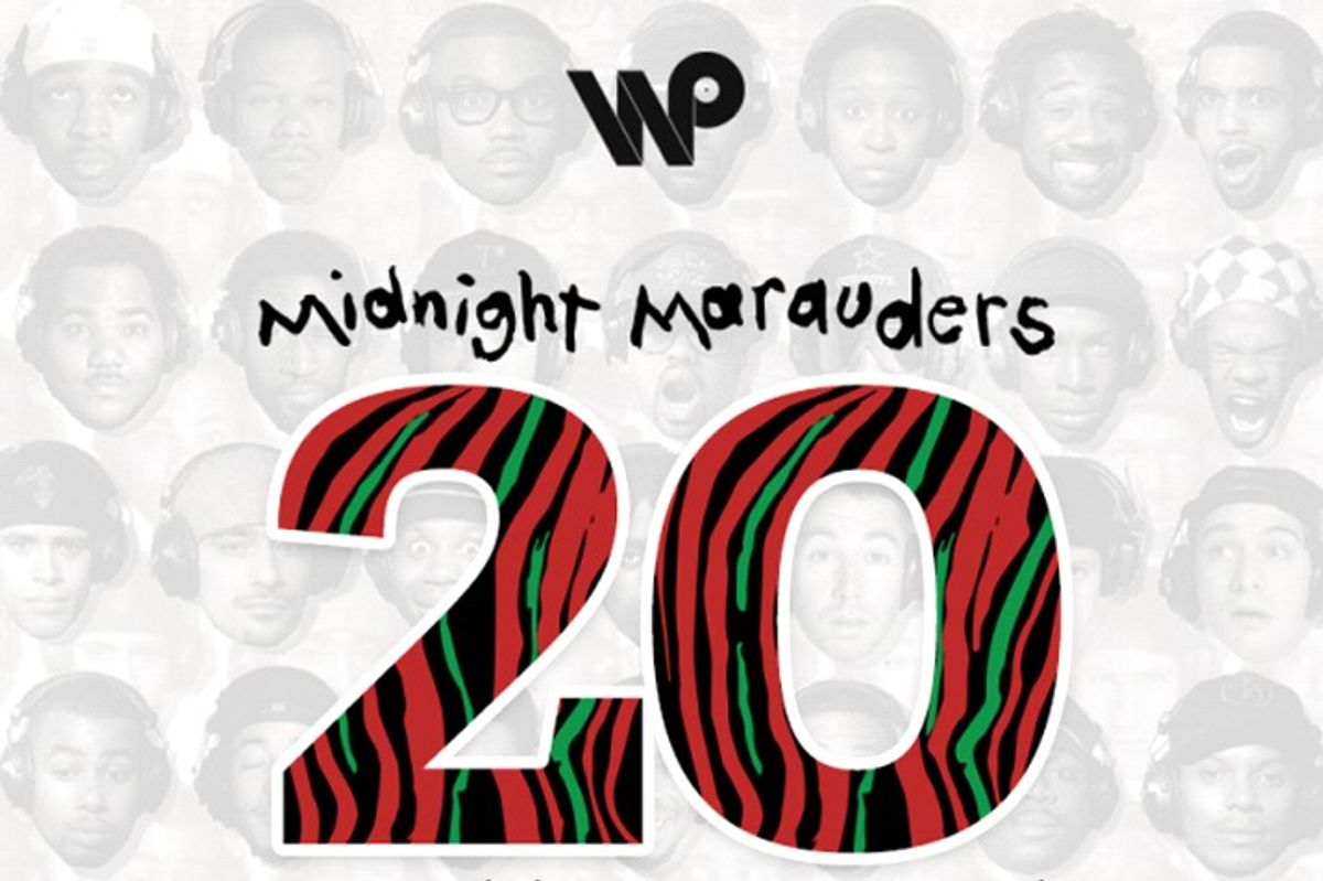 Midnight Marauder Wax Poetics 20th Anniversary Mixtape