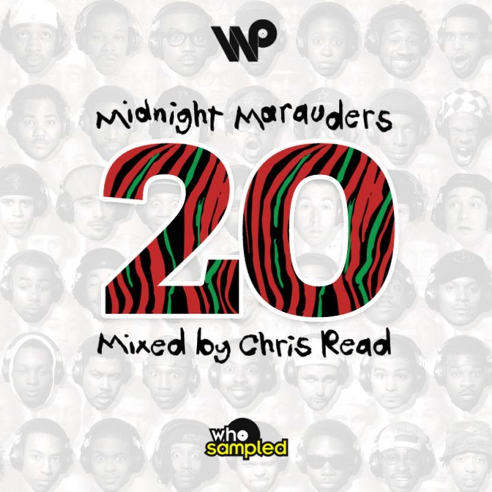 Midnight Marauder Wax Poetics 20th Anniversary Mixtape