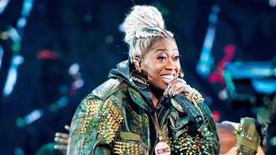 Missy Elliott performs onstage during the 2019 MTV Video Music Awards at Prudential Center on August 26, 2019 in Newark, New Jersey. (Photo by John Shearer/Getty Images)