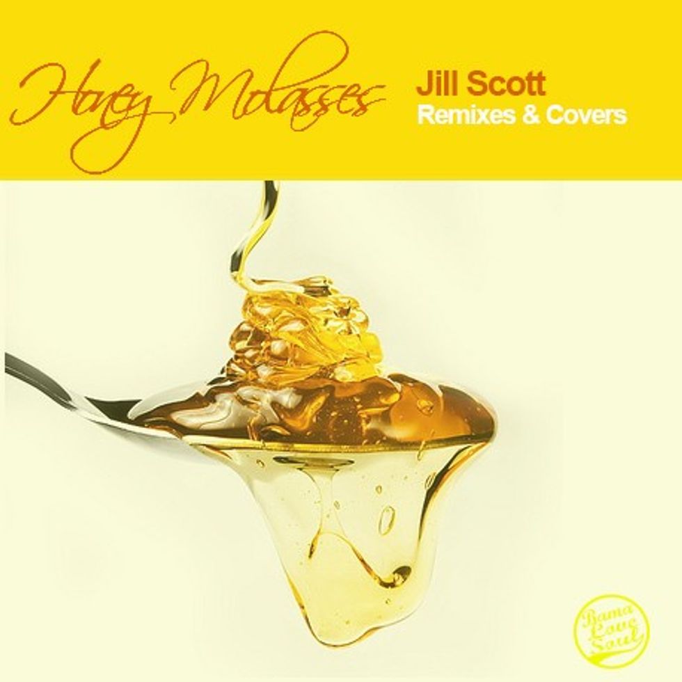 Mixtape: Jill Scott Flips, Honey Molasses by DJ Rahdu