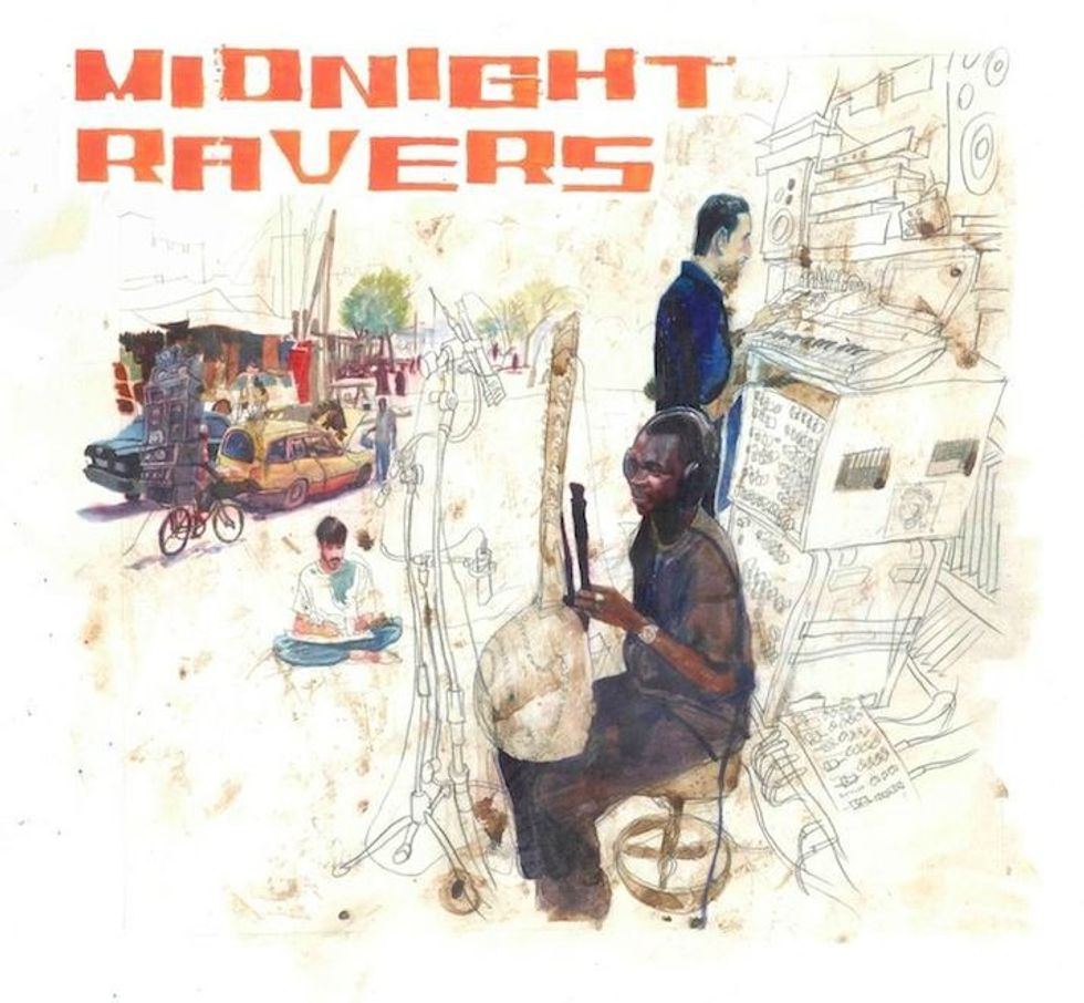 Mixtape Monday: Africa Nightlife Ravers, Dominique Peters aka Midnight Ravers Mali mix