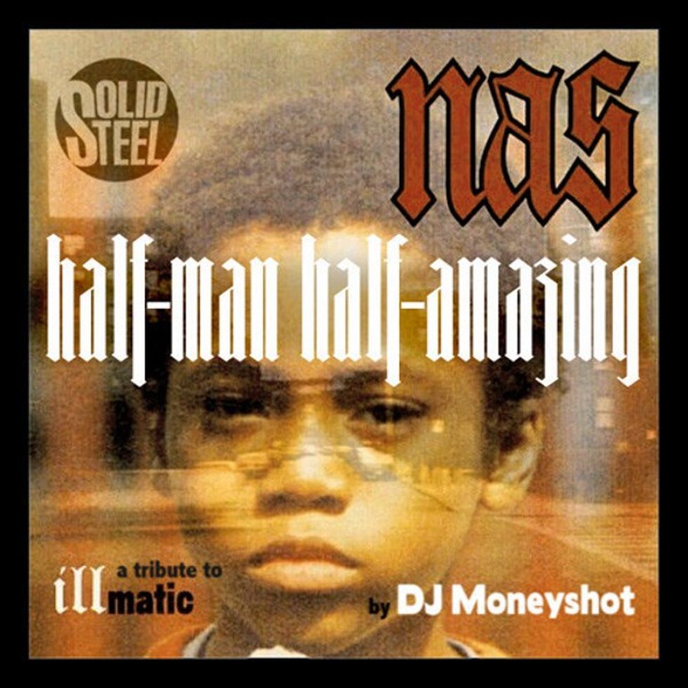 Mixtapes: DJ Moneyshot Nas tribute