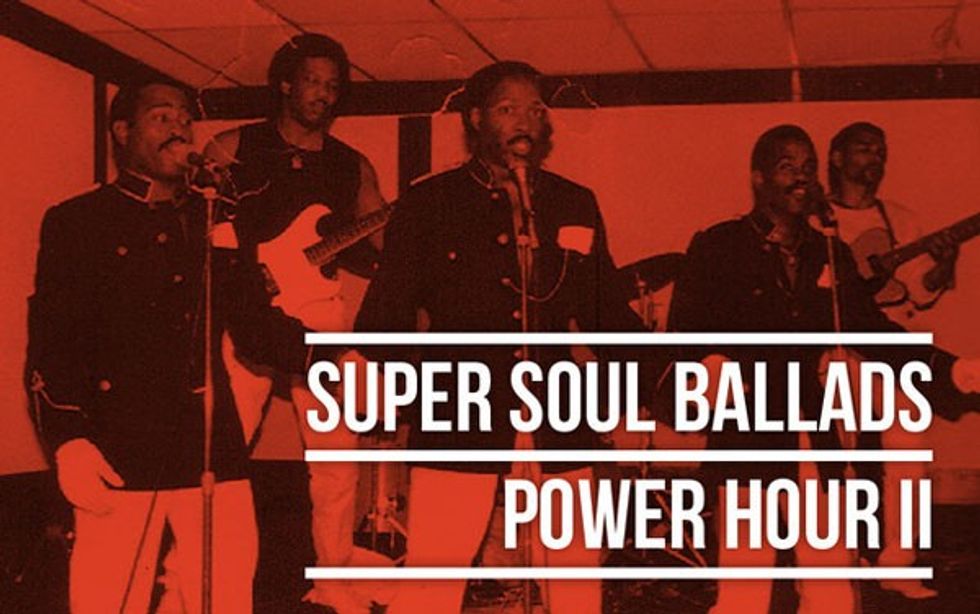Mixtapes: Super Soul Ballads Power Hour II
